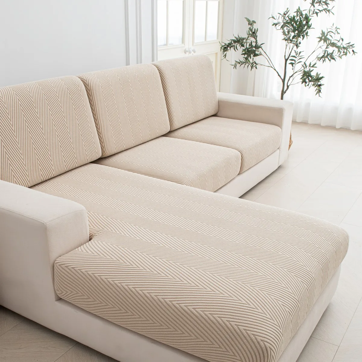Protector Anti-dust Removable Sofa Cushion Cover Protector Anti-dust Removable Sofa Cushion Cover