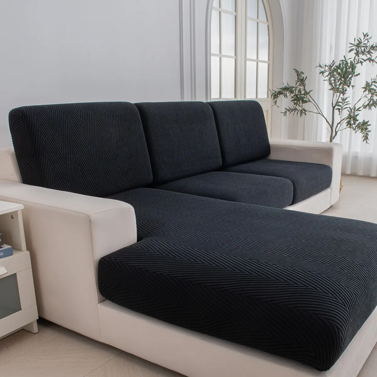 Protector Anti-dust Removable Sofa Cushion Cover Protector Anti-dust Removable Sofa Cushion Cover