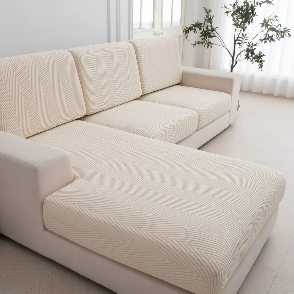 Protector Anti-dust Removable Sofa Cushion Cover Protector Anti-dust Removable Sofa Cushion Cover