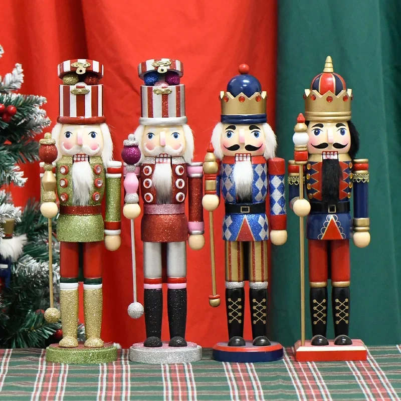 Puppet Soldier New Nutcracker Puppet Soldier Christmas Decoration European Creative Home Crafts Ornament Color : 7|8|5|6|3|4|1|2 Puppet Soldier New Nutcracker Puppet Soldier Christmas Decoration European Creative Home Crafts Ornament Color : 7|8|5|6|3|4|1|2