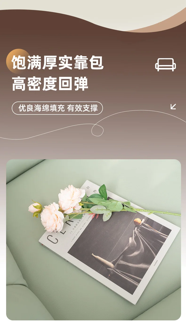 Recliner For Home Office Bedroom Salon Lounge Modern Armchair