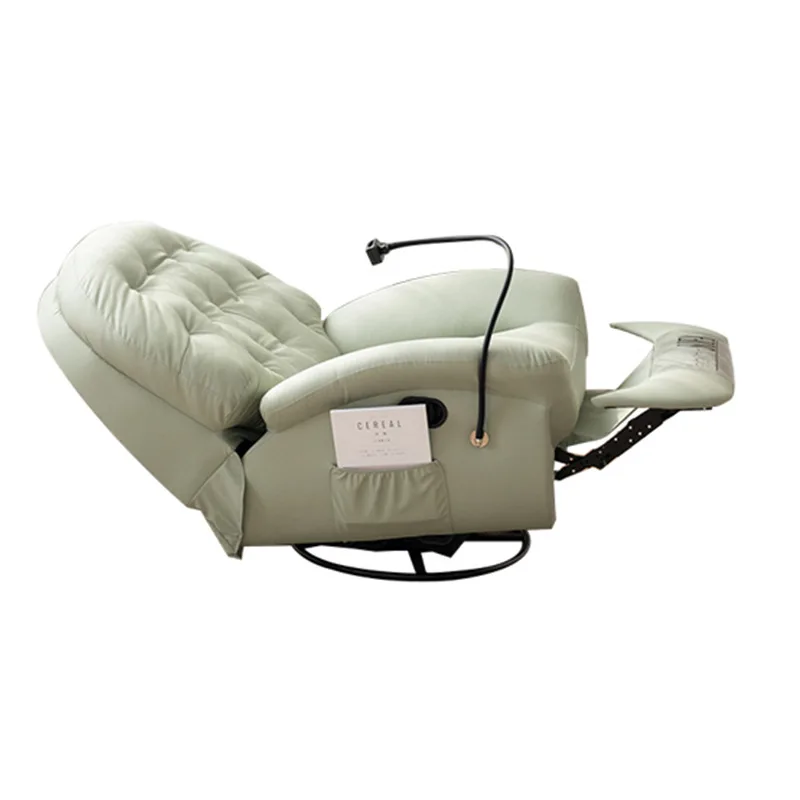Recliner For Home Office Bedroom Salon Lounge Modern Armchair MODERN FURNITURES Color : grey|white|green|orange Recliner For Home Office Bedroom Salon Lounge Modern Armchair MODERN FURNITURES Color : grey|white|green|orange
