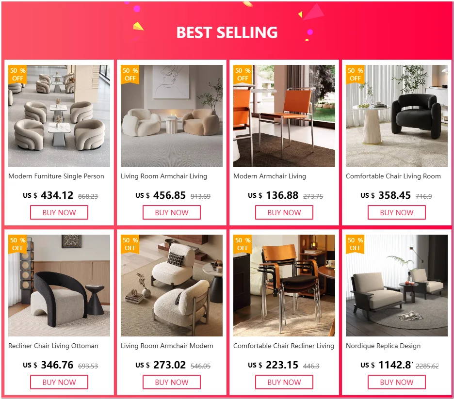 Recliner For Home Office Bedroom Salon Lounge Modern Armchair