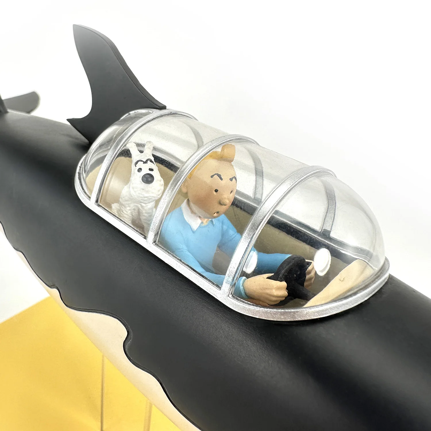 Shark Submarine Resin Model Adventure themed Craftwork