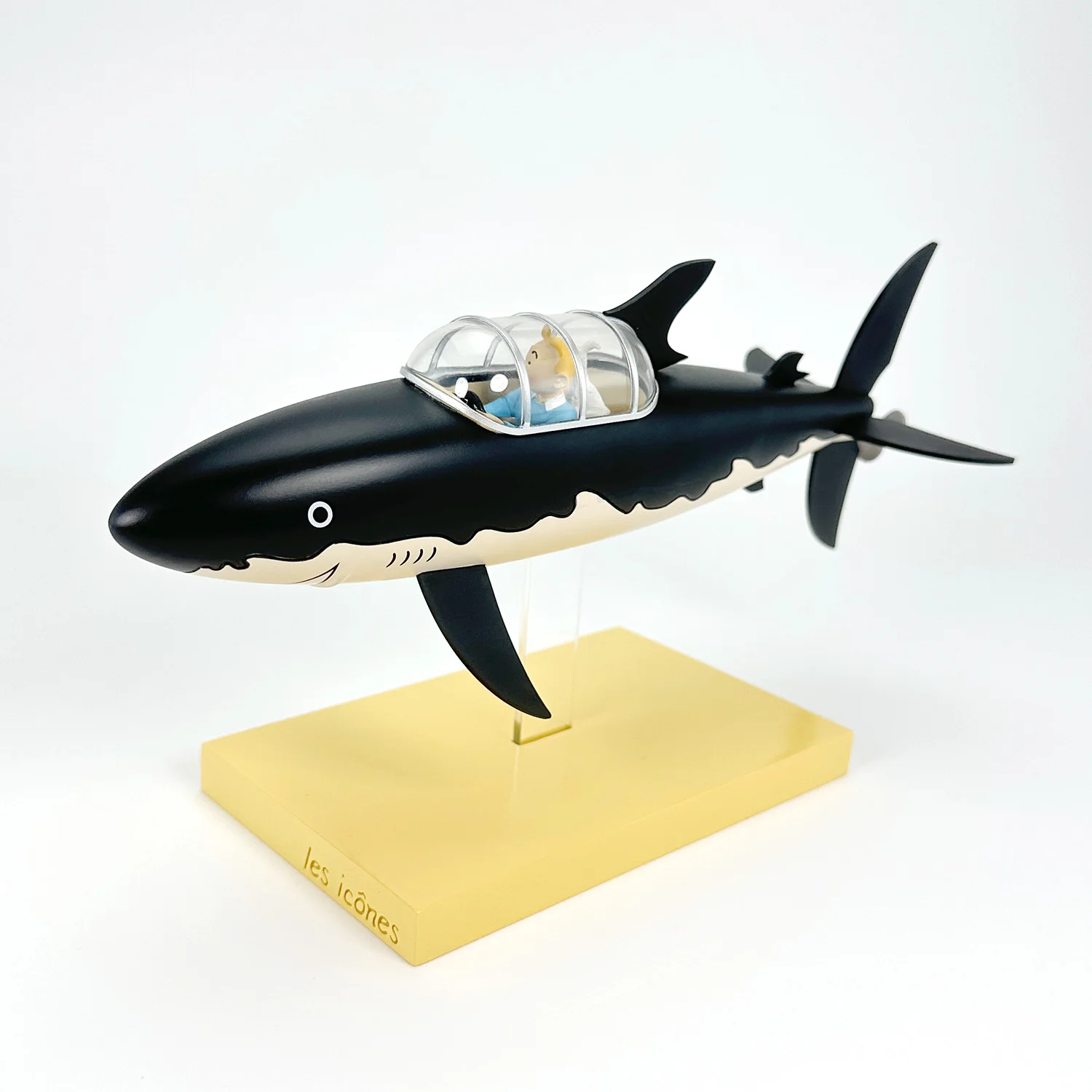Shark Submarine Resin Model Adventure themed Craftwork