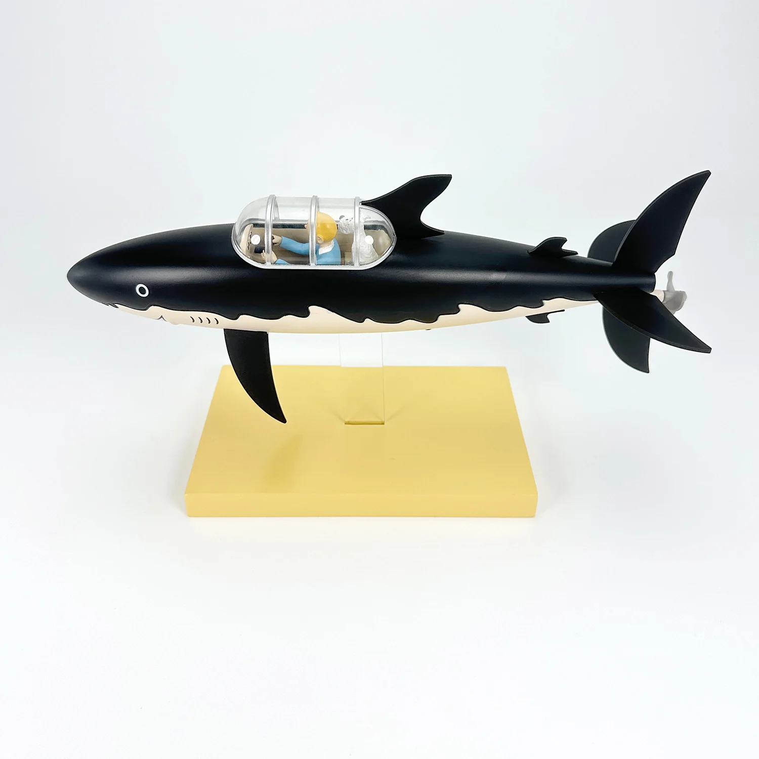 Shark Submarine Resin Model Adventure themed Craftwork