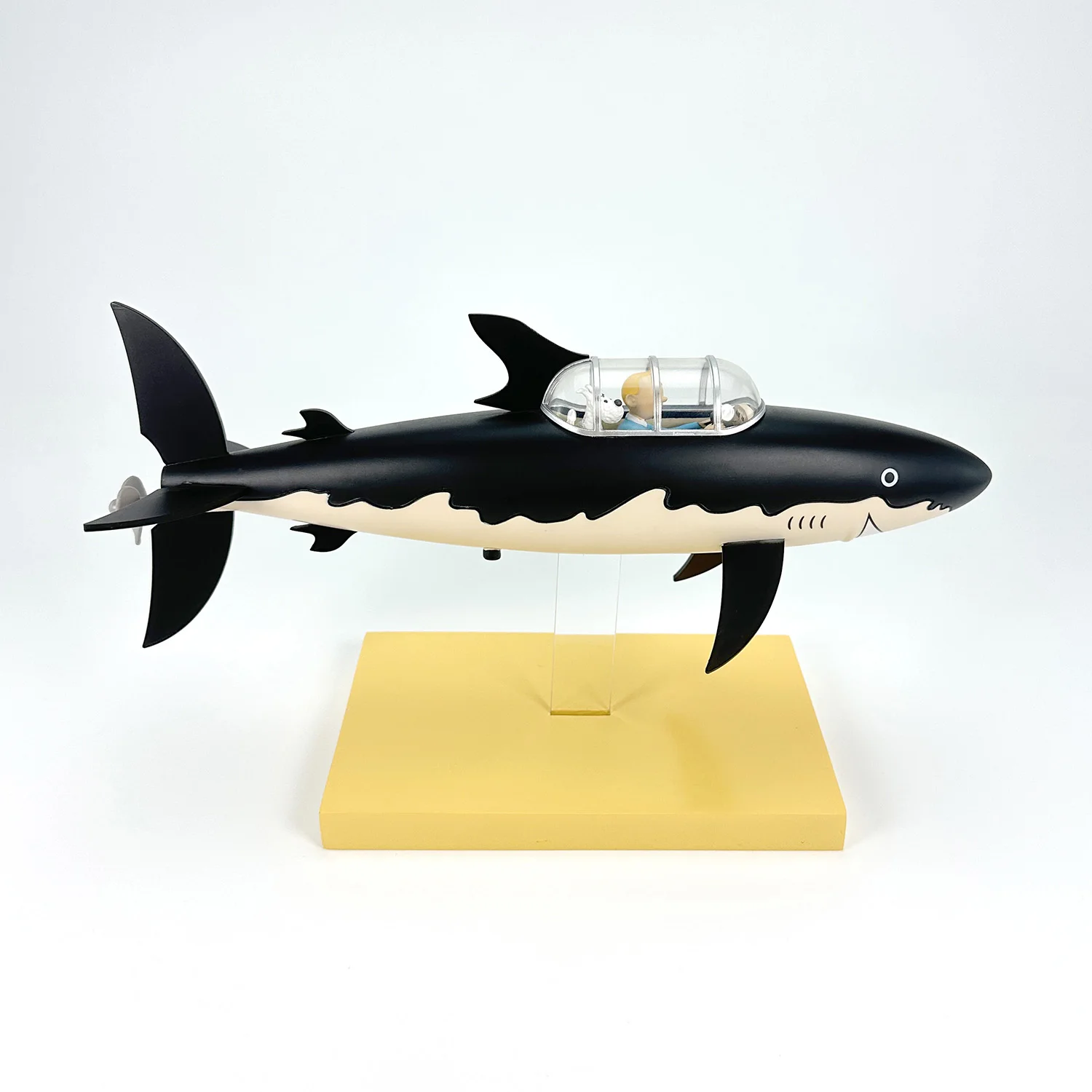 Shark Submarine Resin Model Adventure themed Craftwork