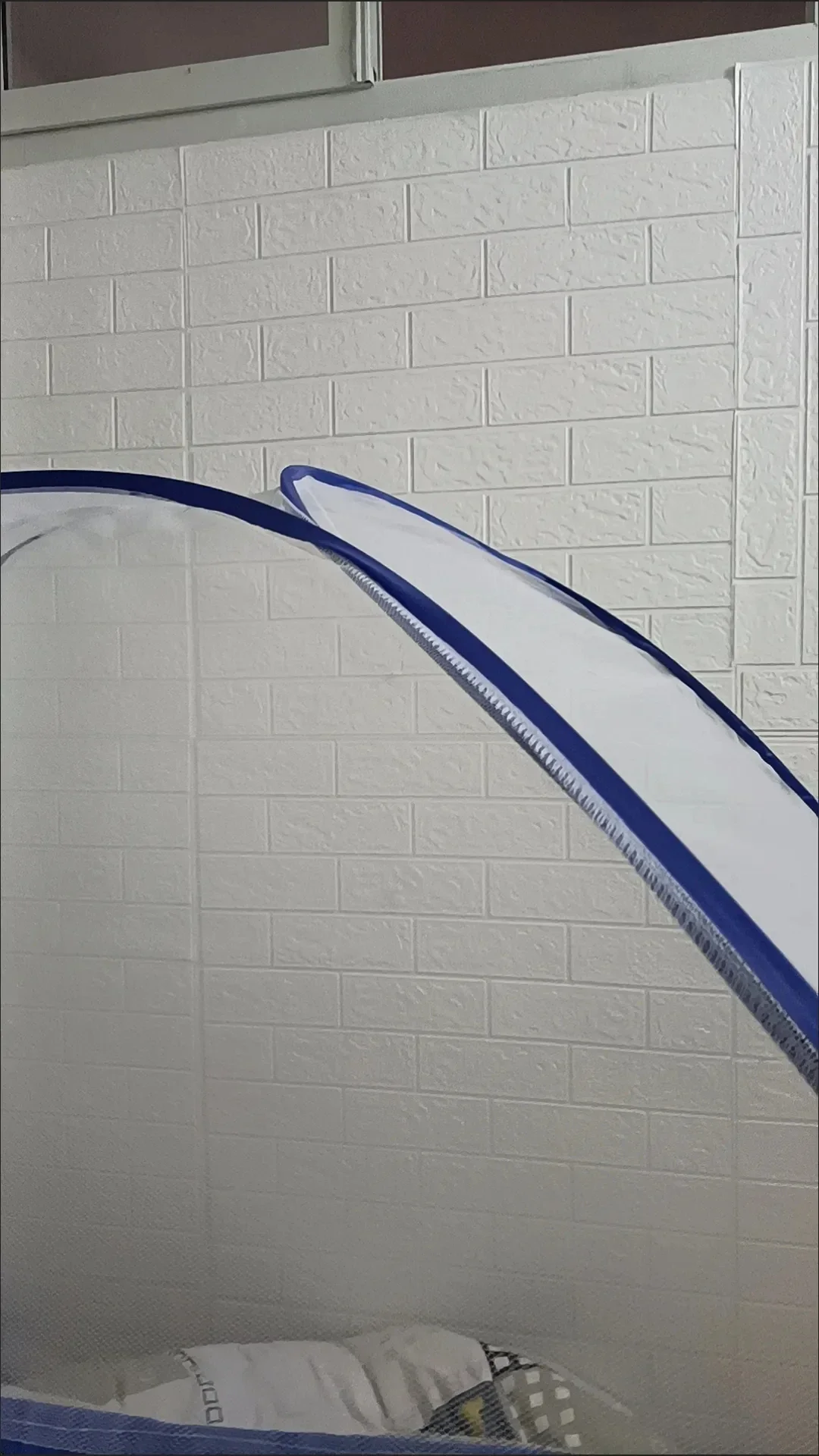 Simple Yurt Mosquito Net Portable Camping Tent Single Double Bed Canopy For Adult Foldable Bunk Mesh Net Breathable Mosquito Net