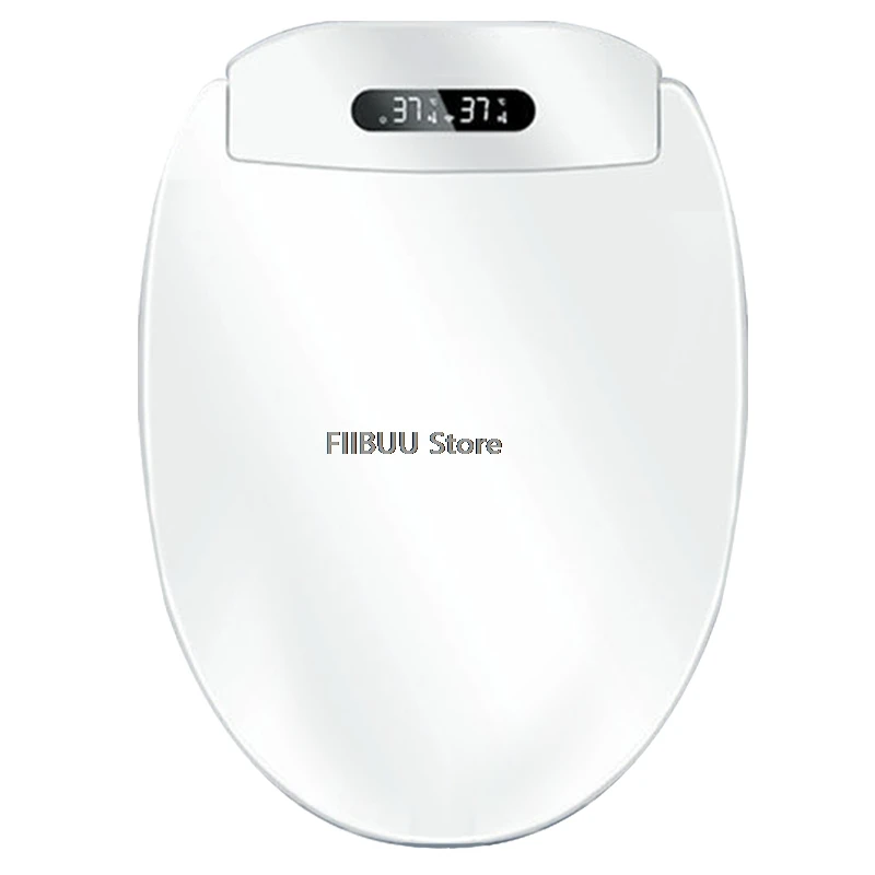 Smart Bidet Toilet Seat with Instant Heating Remote Control