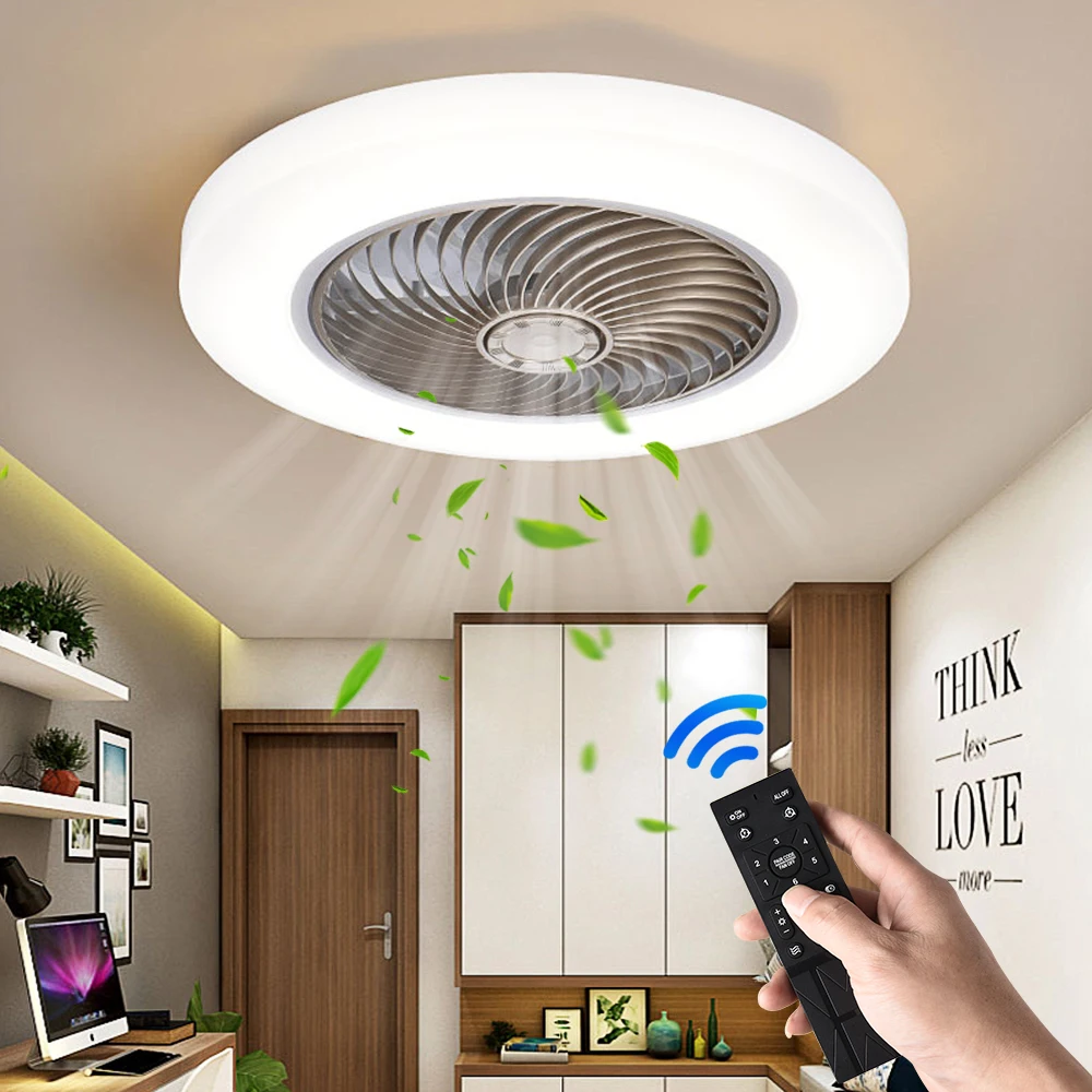 Smart Ceiling Fan Fans With Lights Remote Control Bedroom Decor LIGHTING Blade Color : white|golden|coffee Smart Ceiling Fan Fans With Lights Remote Control Bedroom Decor LIGHTING Blade Color : white|golden|coffee