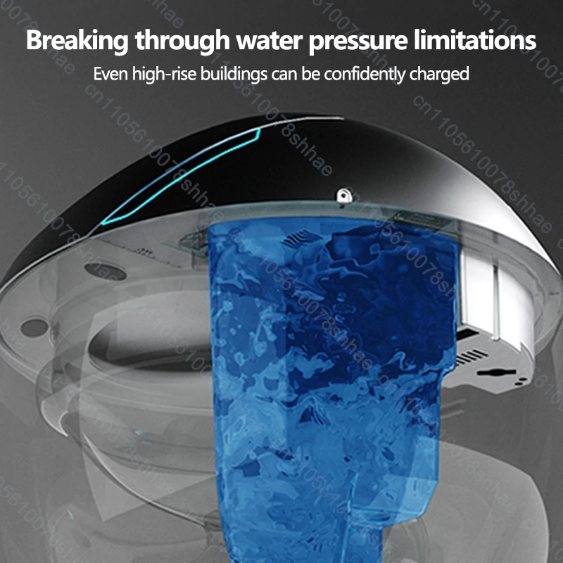 Smart Toilet Bidet with Auto Flush Heated Seat Warm Water Sprayer