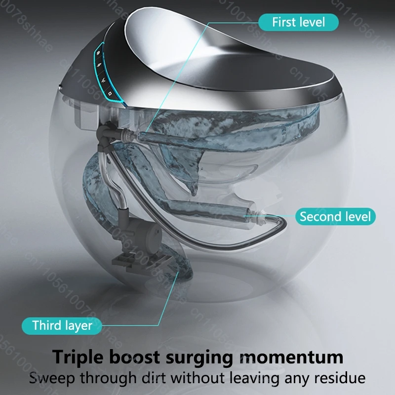 Smart Toilet Bidet with Auto Flush Heated Seat Warm Water Sprayer