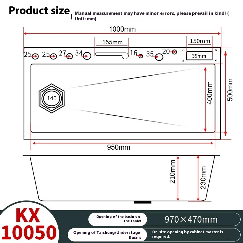 Stainless Steel Kitchen Sink Digital Display Waterfall Wash Dish Basin Multifunctional With Rack For Knife Large Single Slot Stainless Steel Kitchen Sink Digital Display Waterfall Wash Dish Basin Multifunctional With Rack For Knife Large Single Slot