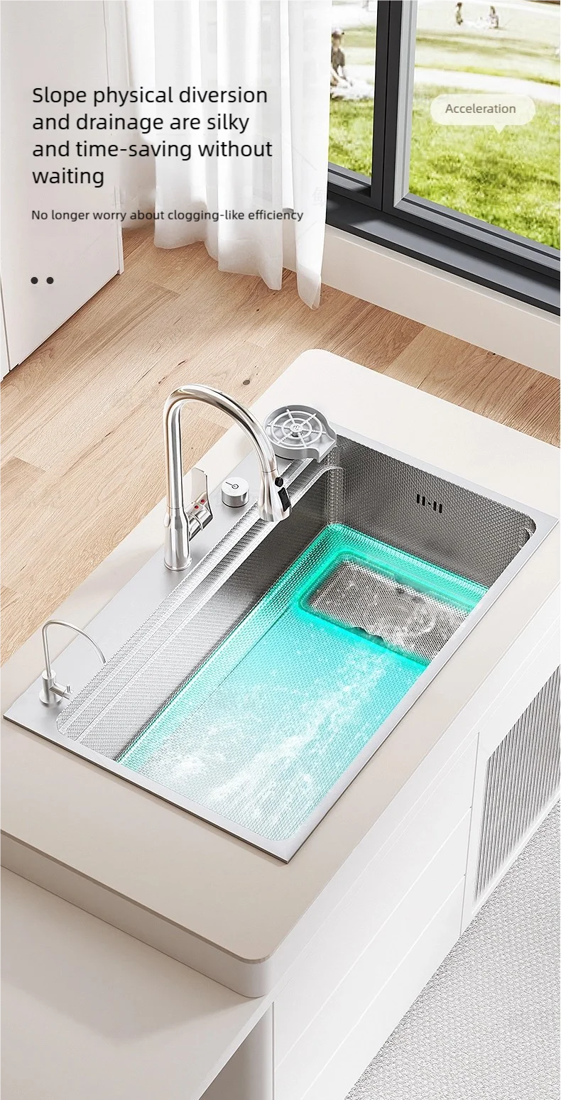 Stainless Steel Kitchen Sink