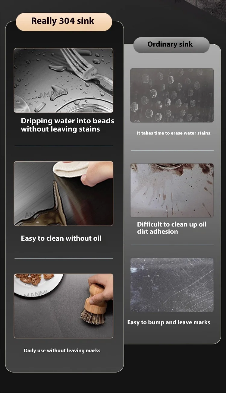 Stainless Steel Kitchen Sink Multifunctional Smart Double slot Purification Sterilized Fruit Stainless Steel Kitchen Sink Multifunctional Smart Double slot Purification Sterilized Fruit