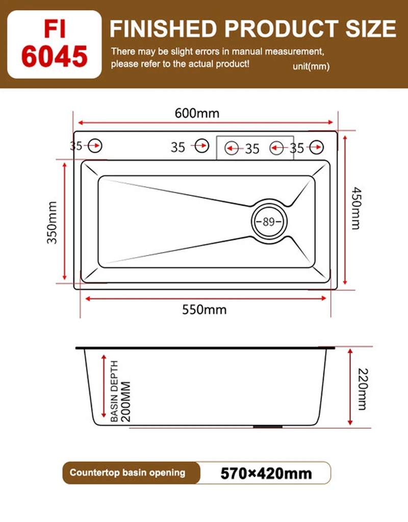 Stainless Steel Kitchen Sink Waterfall Wash Vegetables Basin Intelligent Digital Display Stainless Steel Kitchen Sink Waterfall Wash Vegetables Basin Intelligent Digital Display