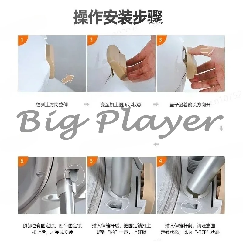 Steamer Dryer Household Steam Iron Mini