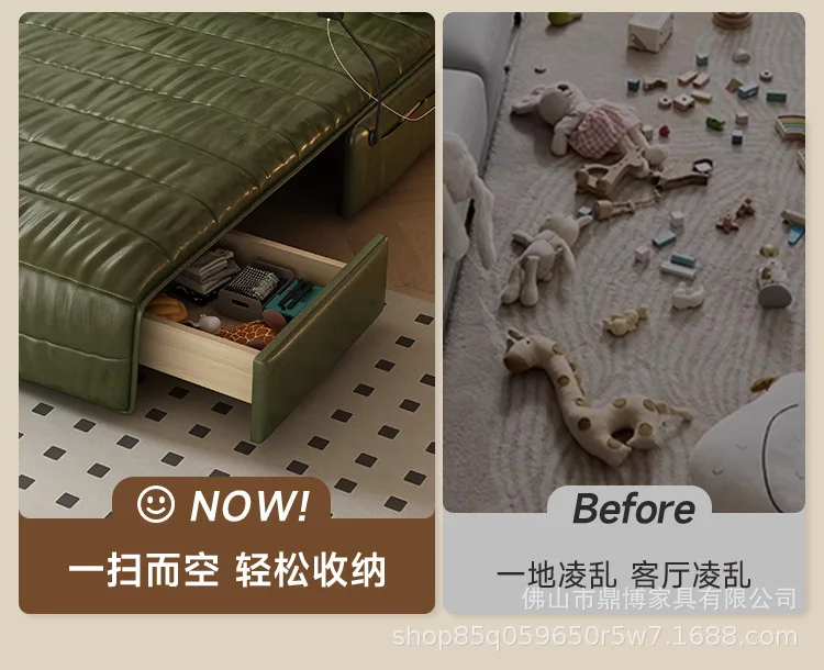 Strong 2 Seats Electric Sofa Loveseat Italian Designer Oversized Recliner chair