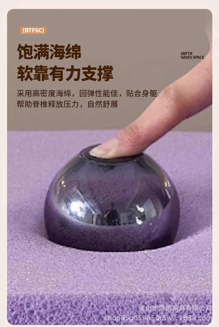 Strong 2 Seats Electric Sofa Loveseat Italian Designer Oversized Recliner chair