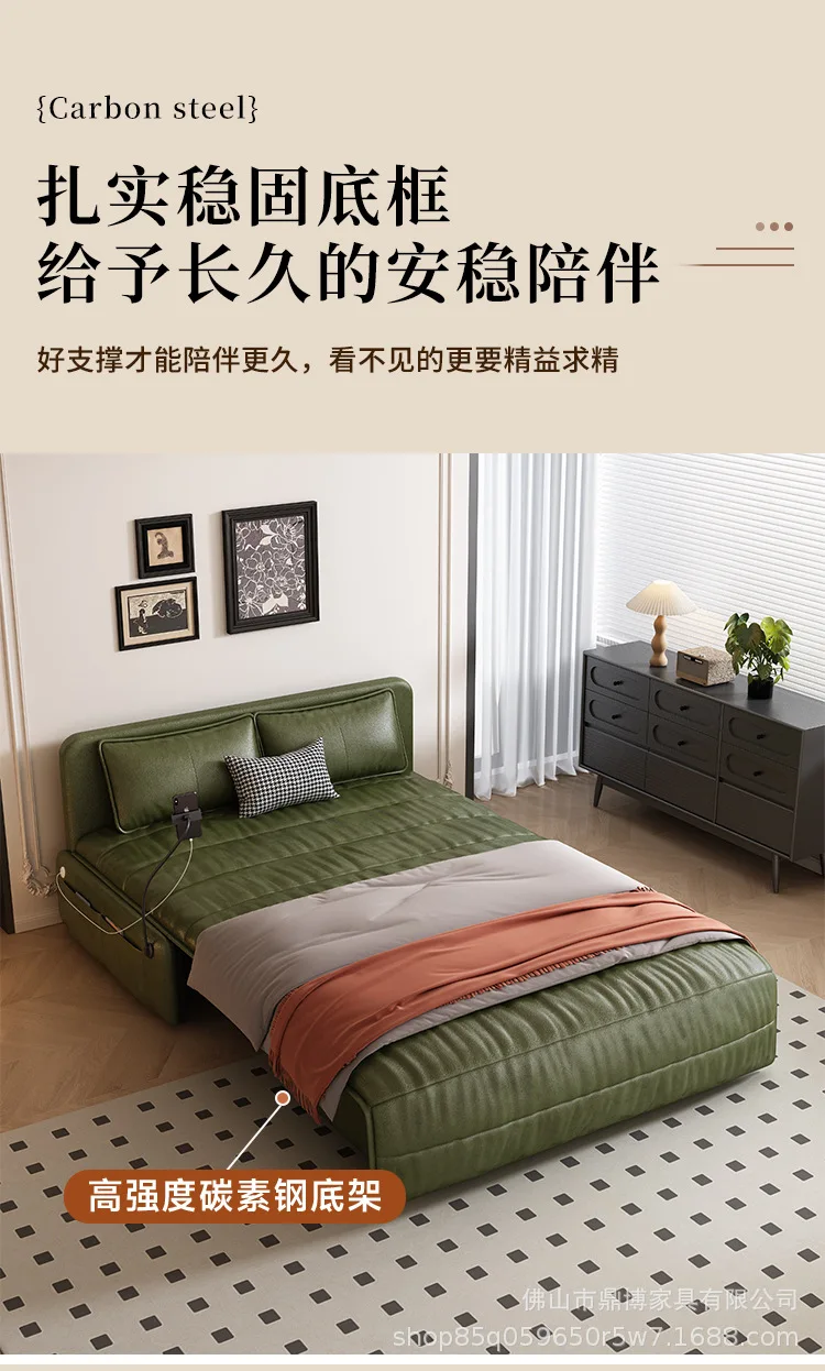 Strong 2 Seats Electric Sofa Loveseat Italian Designer Oversized Recliner chair