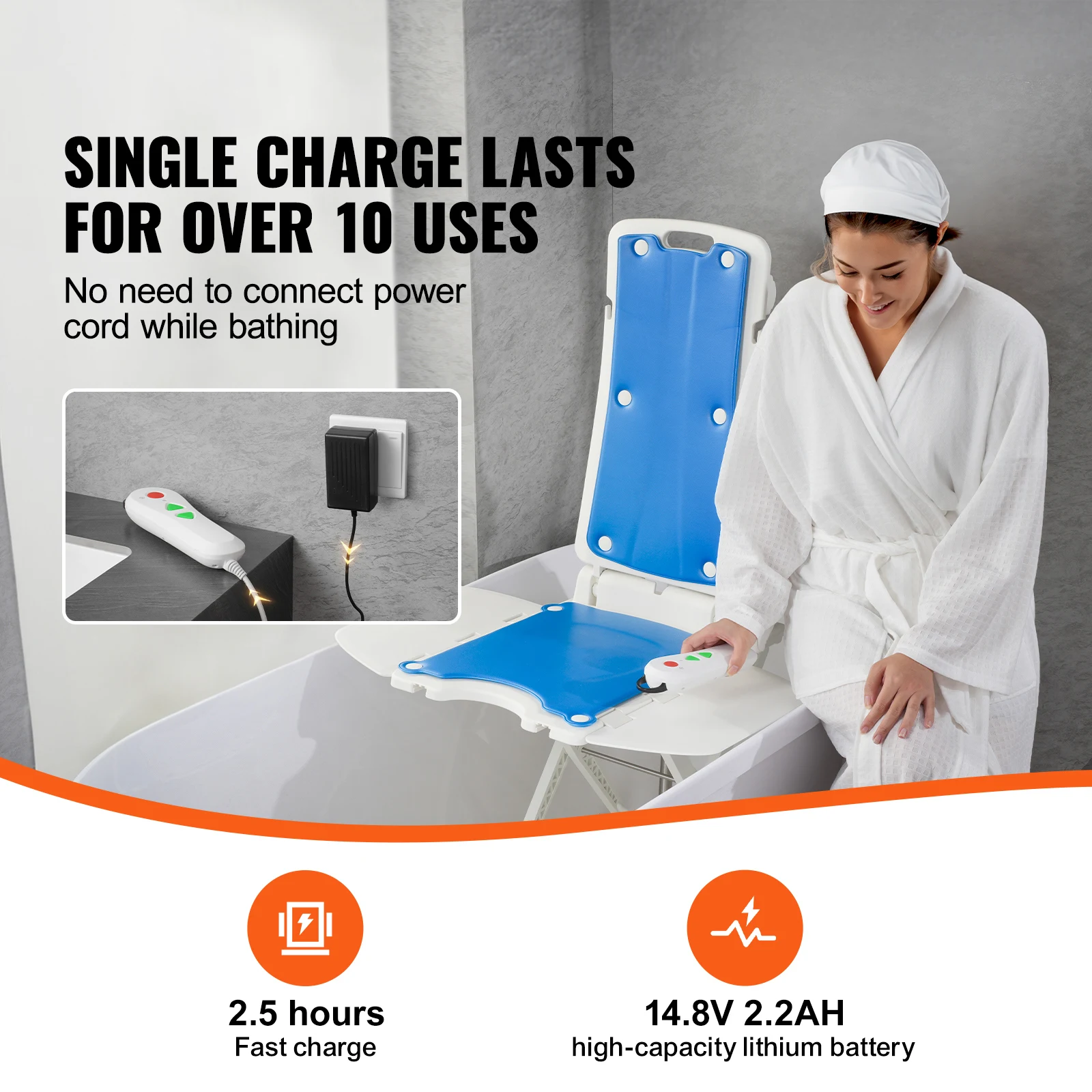 SucceBuy Electric Chair Lift Devices to Lift Elderly off Floor HOME CARE Color : 310lbs SucceBuy Electric Chair Lift Devices to Lift Elderly off Floor HOME CARE Color : 310lbs