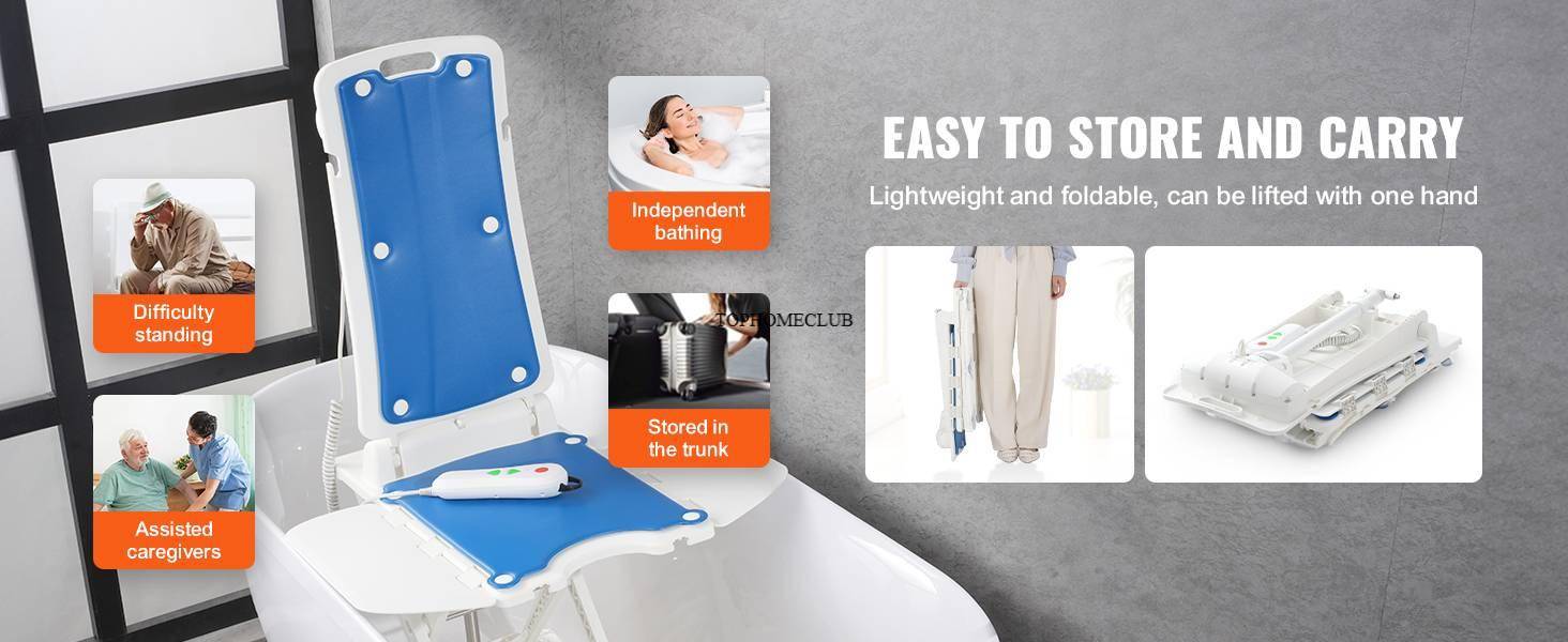 SucceBuy Electric Chair Lift Devices to Lift Elderly off Floor