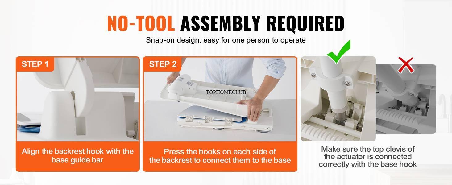 SucceBuy Electric Chair Lift Devices to Lift Elderly off Floor