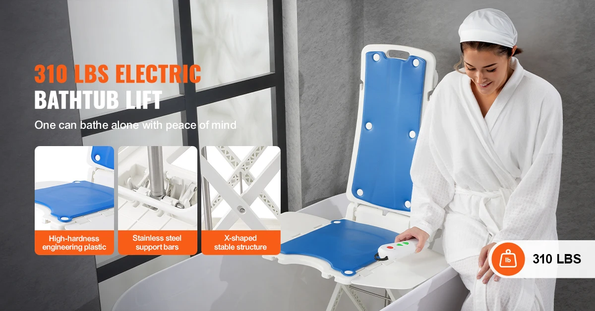 SucceBuy Electric Chair Lift Devices to Lift Elderly off Floor