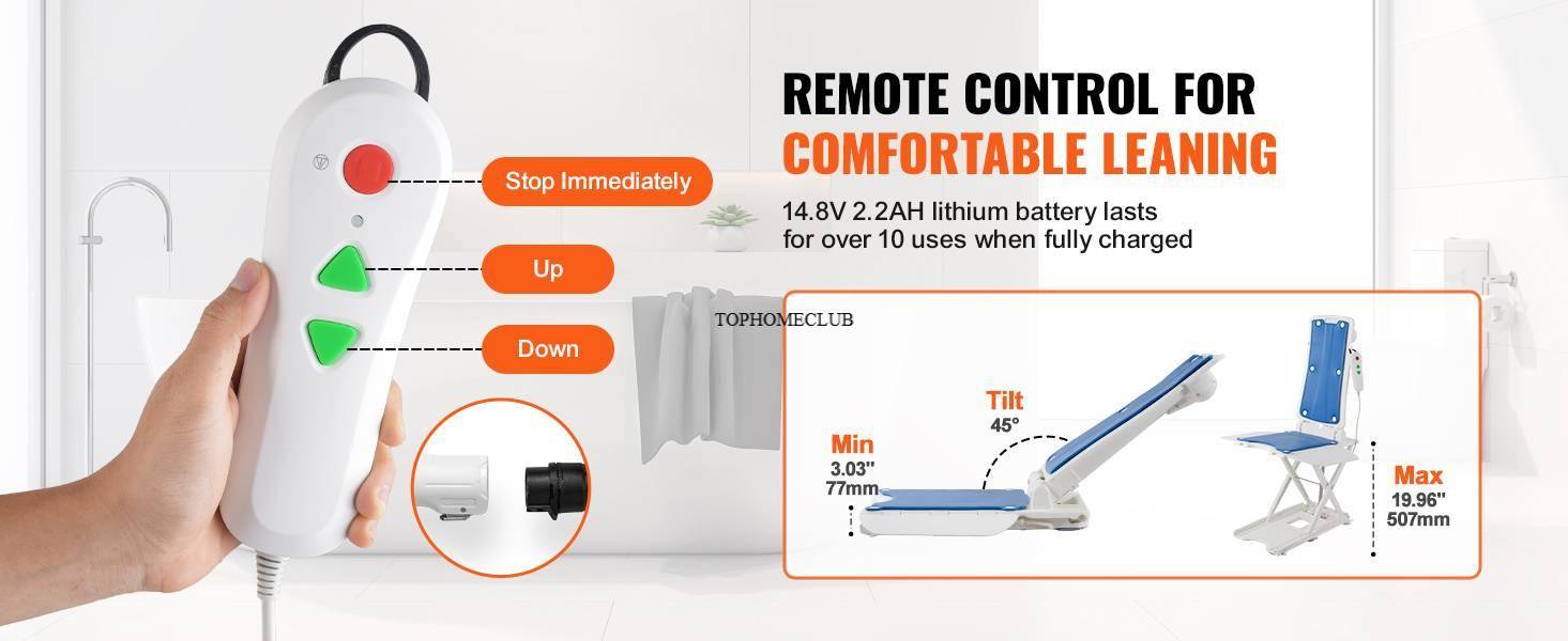 SucceBuy Electric Chair Lift Devices to Lift Elderly off Floor