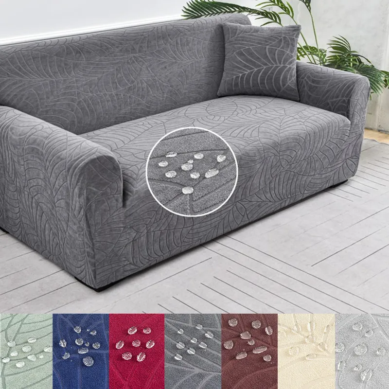 Thick Jacquard Sofa Cover for Living Room Elastic Sofa Cover
