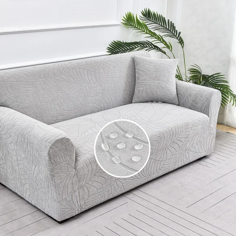 Thick Jacquard Sofa Cover for Living Room Elastic Sofa Cover