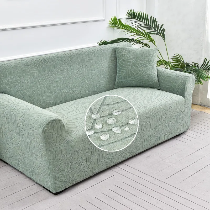 Thick Jacquard Sofa Cover for Living Room Elastic Sofa Cover