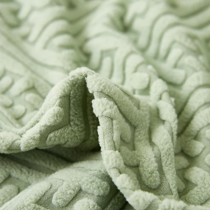 Thicken Sofa Seat Cushion Cover Jacquard Chair Cover