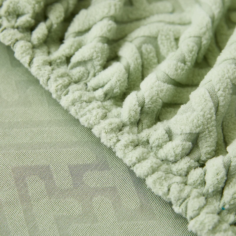 Thicken Sofa Seat Cushion Cover Jacquard Chair Cover