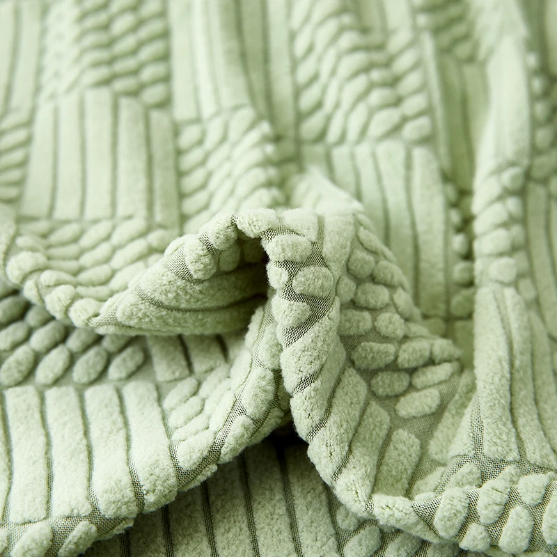 Thicken Sofa Seat Cushion Cover Jacquard Chair Cover