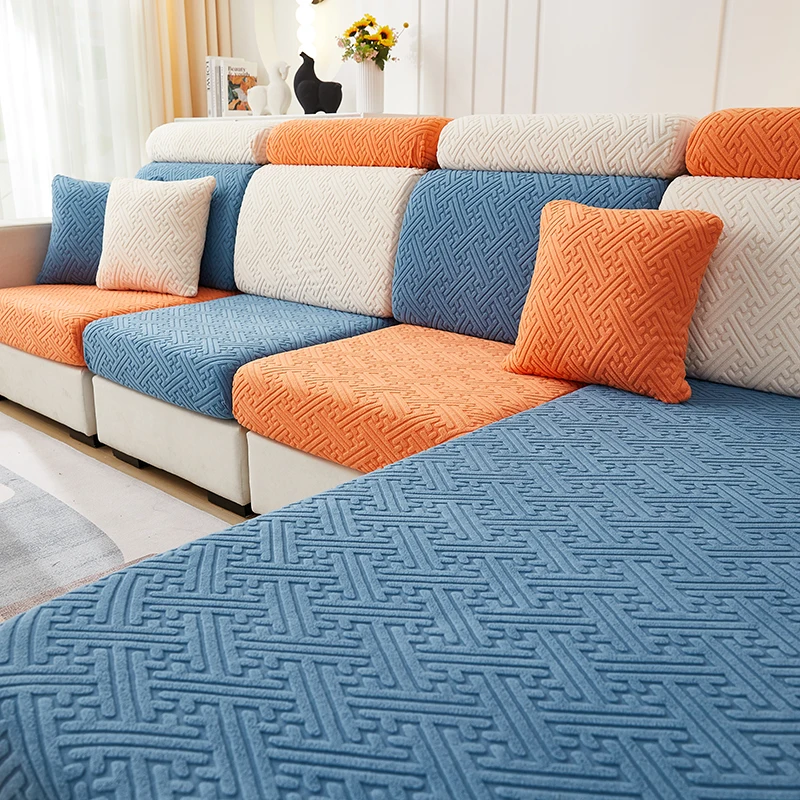 Thicken Sofa Seat Cushion Cover Jacquard Chair Cover LINENS & BEDDING Color : A 2|A 1|A 3|A 4|A 5|A 6|B 6|B 1|B 2|B 3|B 4|B 5 Thicken Sofa Seat Cushion Cover Jacquard Chair Cover LINENS & BEDDING Color : A 2|A 1|A 3|A 4|A 5|A 6|B 6|B 1|B 2|B 3|B 4|B 5
