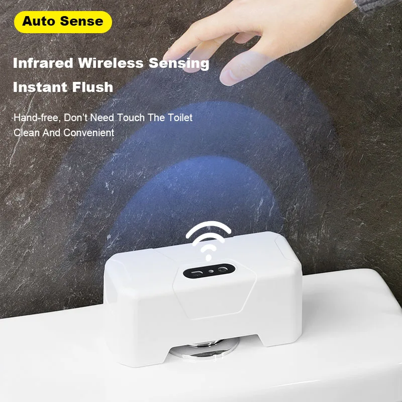 Toilet Smart Sensor Flush BATHROOM ACCESSORIES Toilet Smart Sensor Flush BATHROOM ACCESSORIES