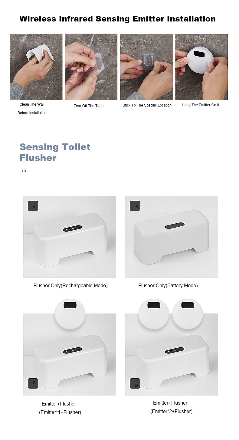 Toilet Smart Sensor Flush