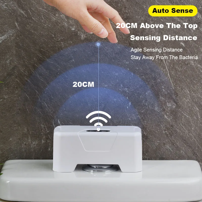 Toilet Smart Sensor Flush BATHROOM ACCESSORIES Toilet Smart Sensor Flush BATHROOM ACCESSORIES