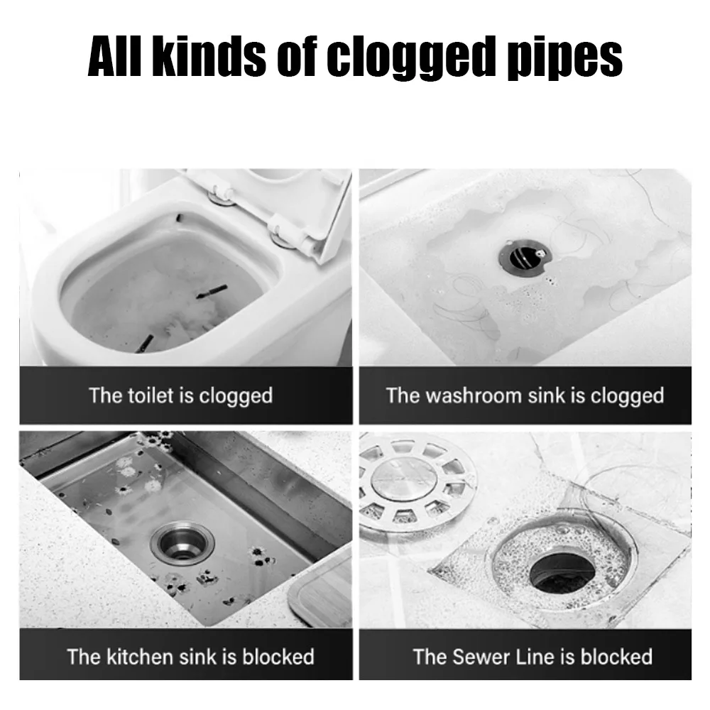 Toilet Unclogger Can Instantly Clear The Sewer Block Toilet Unclogger Can Instantly Clear The Sewer Block