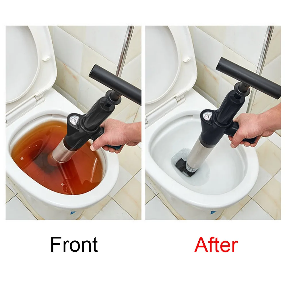 Toilet Unclogger Can Instantly Clear The Sewer Block Toilet Unclogger Can Instantly Clear The Sewer Block