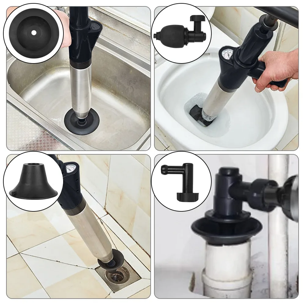 Toilet Unclogger Can Instantly Clear The Sewer Block Toilet Unclogger Can Instantly Clear The Sewer Block