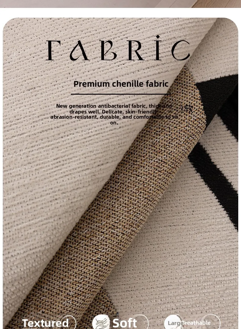 Universal Four Seasons Fixed Luxury Anti-Slip Sofa Cushion Cover