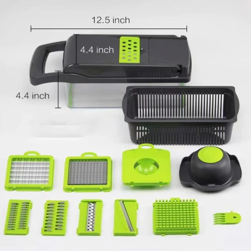 Valentine's Gift Safe Hand Guard Vegetable Cutter