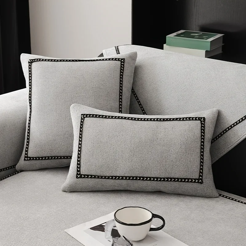 Vintage-Style Chenille Sofa Slipcover Universal Non-Slip Vintage-Style Chenille Sofa Slipcover Universal Non-Slip