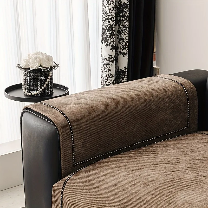 Vintage-Style Chenille Sofa Slipcover Universal Non-Slip LINENS & BEDDING Color : Dark Grey|Khaki|Light Grey|Beige|Brown Vintage-Style Chenille Sofa Slipcover Universal Non-Slip LINENS & BEDDING Color : Dark Grey|Khaki|Light Grey|Beige|Brown