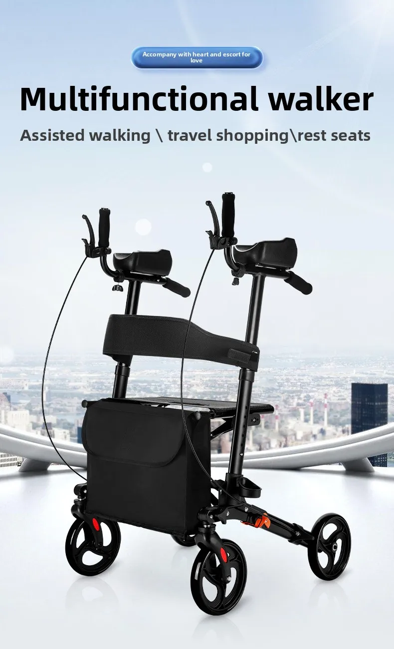 Walker Aid For Elderly Rehabilitation