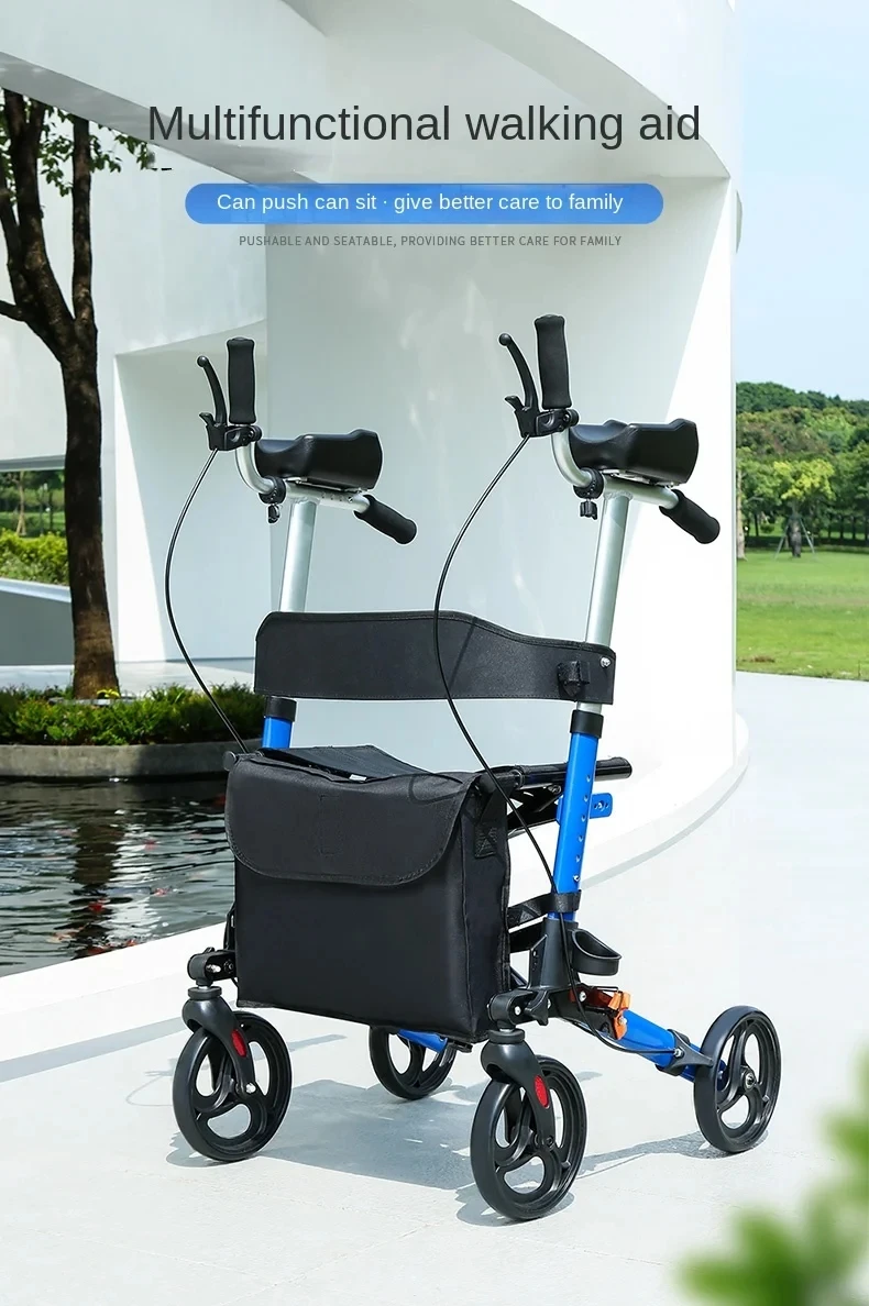 Walker Aid For Elderly Rehabilitation