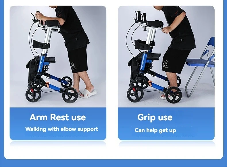 Walker Aid For Elderly Rehabilitation