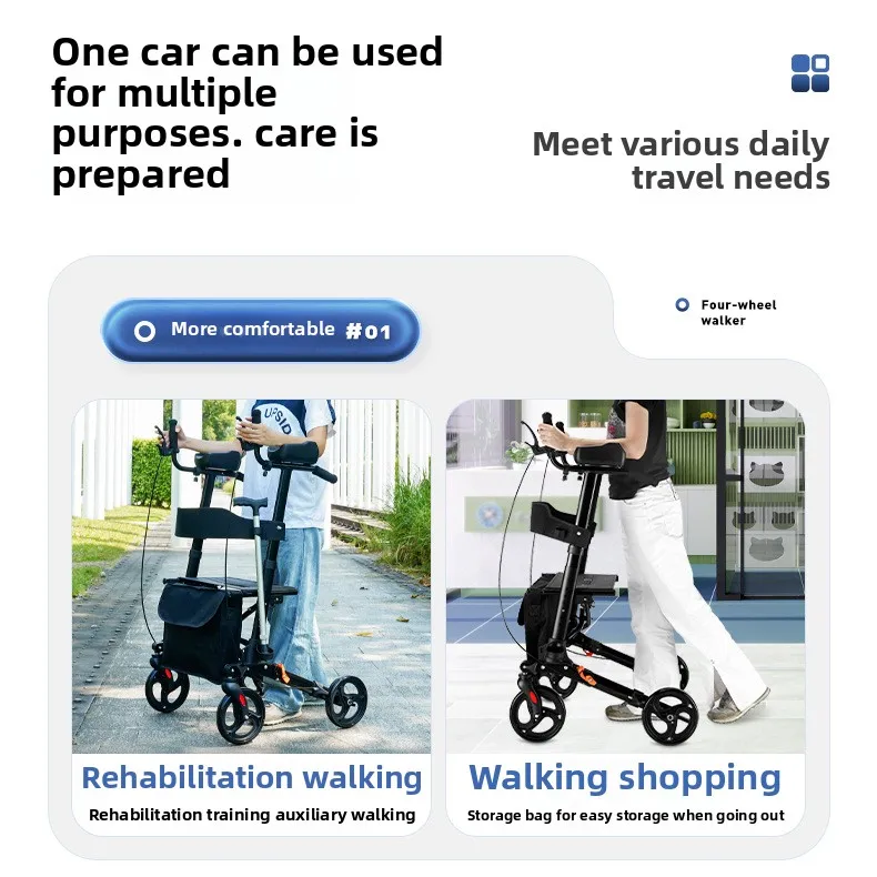 Walker Aid For Elderly Rehabilitation